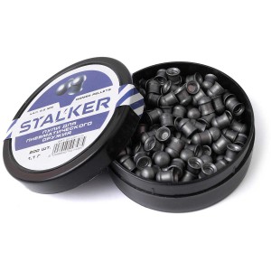 Пульки STALKER Domed Pellets 5.5мм вес 1,1г (200 штук)